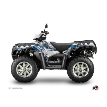 Kit Déco Quad 60th Anniversary V2 Polaris 850 Sportsman Forest Gris B