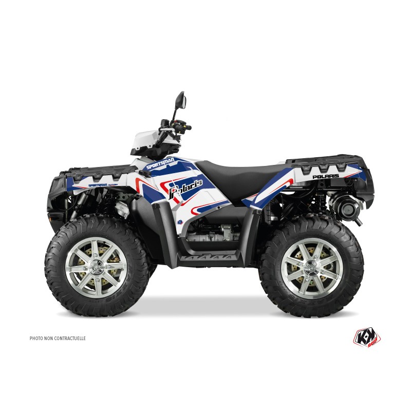Kit Déco Quad Vintage Polaris 850 Sportsman Forest Bleu (2017-2020)