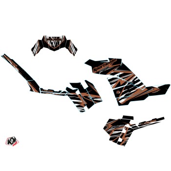 Kit Déco Quad Jungle Polaris 850 Sportsman Forest Marron (2017-2020)