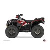 Kit Déco Quad Jungle Polaris 850 Sportsman Forest Noir Rouge (2017-20