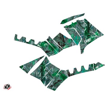 Kit Déco Quad Camo Polaris 850 Sportsman Forest Vert (2017-2020)