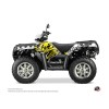 Kit Déco Quad Eraser Fluo Polaris 850 Sportsman Forest Jaune (2017-20