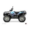 Kit Déco Quad Eraser Polaris 850 Sportsman Forest Bleu (2017-2020)