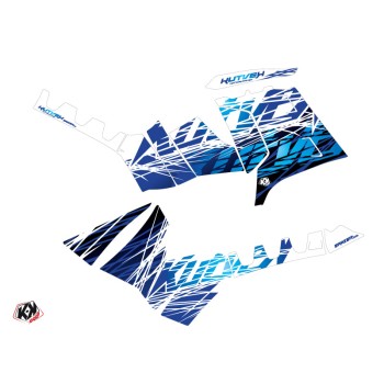 Kit Déco Quad Eraser Polaris 850 Sportsman Forest Bleu (2017-2020)