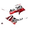 Kit Déco Quad Eraser Polaris 850 Sportsman Forest Rouge Blanc (2017-2