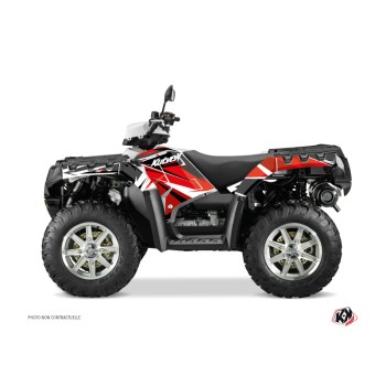 Kit Déco Quad Stage Polaris 850 Sportsman Forest Rouge (2017-2020)