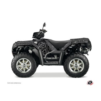 Kit Déco Quad Zombies Dark Polaris 850 Sportsman Forest Noir (2017-20