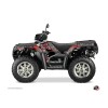 Kit Déco Quad 60th Anniversary V2 Polaris 850 Sportsman Forest Noir R