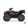 Kit Déco Quad Evil Polaris 850 Sportsman Forest Gris Orange (2021-202