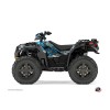 Kit Déco Quad Evil Polaris 850 Sportsman Forest Gris Bleu (2021-2023)