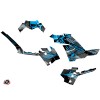 Kit Déco Quad Evil Polaris 850 Sportsman Forest Gris Bleu (2021-2023)