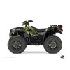 Kit Déco Quad Evil Polaris 850 Sportsman Forest Gris Vert (2021-2023)