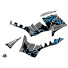 Kit Déco Quad Visor Polaris 850 Sportsman Forest Noir Bleu (2021-2023