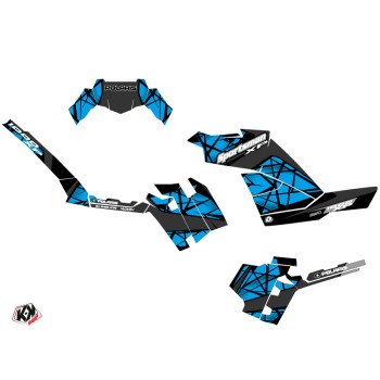 Kit Déco Quad Spin Polaris 850 Sportsman Forest Bleu (2021-2023)