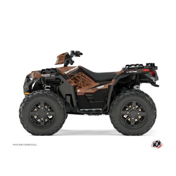 Kit Déco Quad Spin Polaris 850 Sportsman Forest Marron (2021-2023)