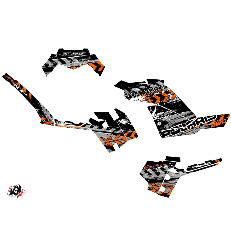 Kit Déco Quad Lifter Polaris 850 Sportsman Forest Orange (2021-2023)