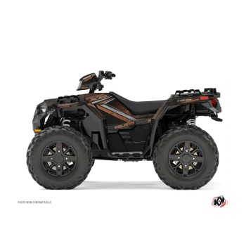 Kit Déco Quad Rock Polaris 850 Sportsman Forest Marron (2021-2023)