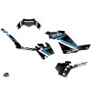 Kit Déco Quad Rock Polaris 850 Sportsman Forest Noir Bleu (2021-2023)