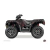 Kit Déco Quad Camo Polaris 850 Sportsman Forest Noir Rouge (2021-2023
