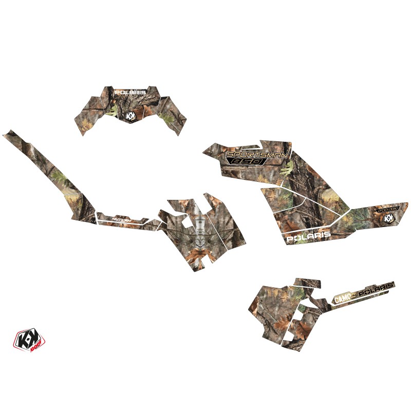 Kit Déco Quad Camo Polaris 850 Sportsman Forest Colors (2021-2023)