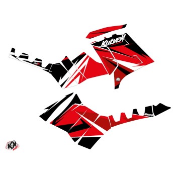Kit Déco Quad Stage Polaris 850 Sportsman Forest Rouge (2021-2023)