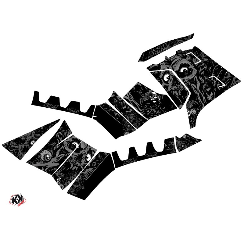 Kit Déco Quad Zombies Dark Polaris 850 Sportsman Forest Noir (2021-20