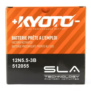 Batterie 12n5.5-3b SLA