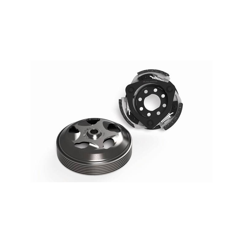 Embrayage MAXI DELTA SYSTEM - Cloche Ø134mm