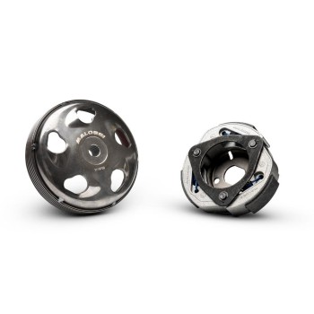 Embrayage et cloche MAXI FLY SYSTEM Ø 125 mm