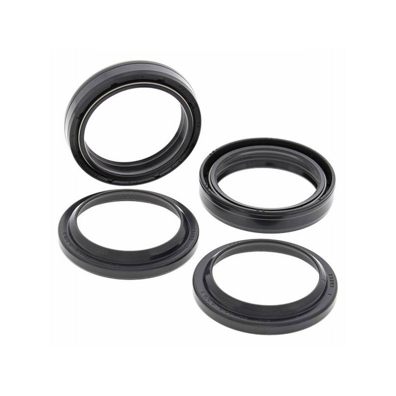 Kit Spy + Cache Poussière KAWASAKI KDX 200 1986-1992 / KX 125 1983-19