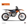 Kit Déco Moto Cross Skyline KTM 450 SXF Bleu