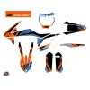 Kit Déco Moto Cross Skyline KTM 350 SXF Bleu