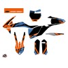 Kit Déco Moto Cross Skyline KTM 250 SXF Bleu