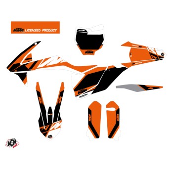 Kit Déco Moto Cross Skyline KTM 250 SXF Orange