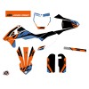 Kit Déco Moto Cross Skyline KTM 50 SX Bleu
