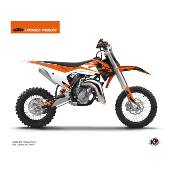Kit Déco Moto Cross Skyline KTM 50 SX Orange