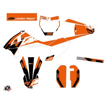 Kit Déco Moto Cross Skyline KTM 50 SX Orange