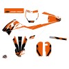 Kit Déco Moto Cross Skyline KTM 50 SX Orange