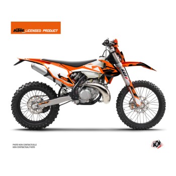 Kit Déco Moto Cross Skyline KTM EXC-EXCF Orange