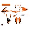 Kit Déco Moto Cross Skyline KTM EXC-EXCF Orange