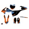 Kit Déco Moto Cross Skyline KTM 85 SX Bleu