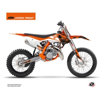 Kit Déco Moto Cross Skyline KTM 85 SX Orange