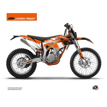 Kit Déco Moto Cross Skyline KTM 350 FREERIDE Orange