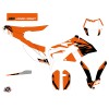 Kit Déco Moto Cross Skyline KTM 350 FREERIDE Orange