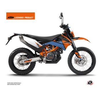 Kit Déco Moto Cross Skyline KTM 690 ENDURO R Bleu