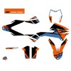 Kit Déco Moto Cross Skyline KTM 690 ENDURO R Bleu