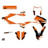 Kit Déco Moto Cross Skyline KTM 690 ENDURO R Orange