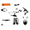 Kit Déco Moto Cross Retro KTM 450 SXF Noir