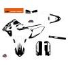 Kit Déco Moto Cross Retro KTM 50 SX Noir