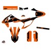 Kit Déco Moto Cross Retro KTM 50 SX Orange